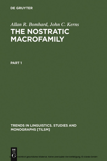 The Nostratic Macrofamily main product photo