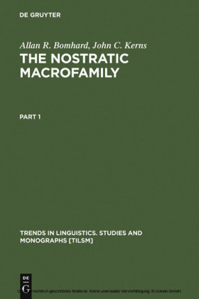 The Nostratic Macrofamily