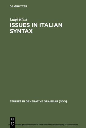 Issues in Italian Syntax