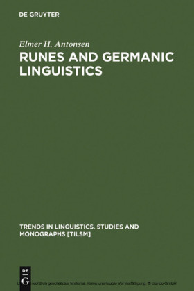 Runes and Germanic Linguistics