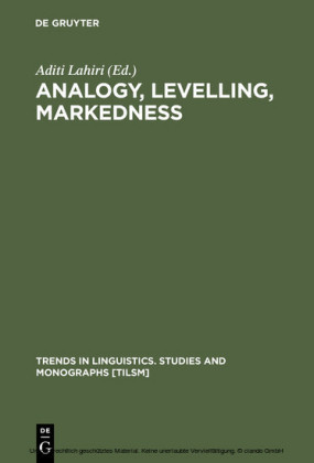 Analogy, Levelling, Markedness