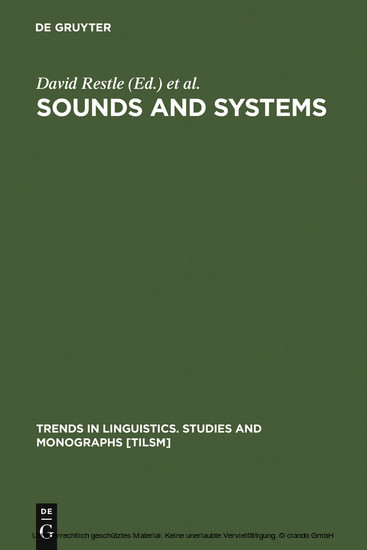 Sounds and Systems main product photo