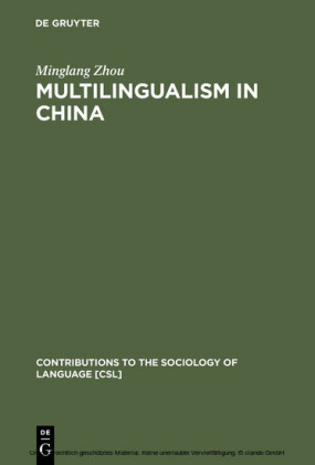 Multilingualism in China