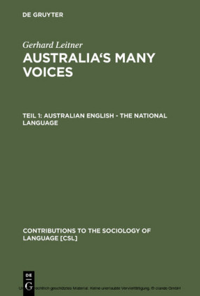 Australian English - The National Language