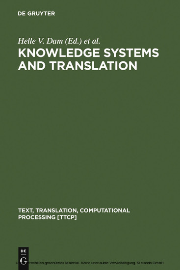 Knowledge Systems and Translation main product photo