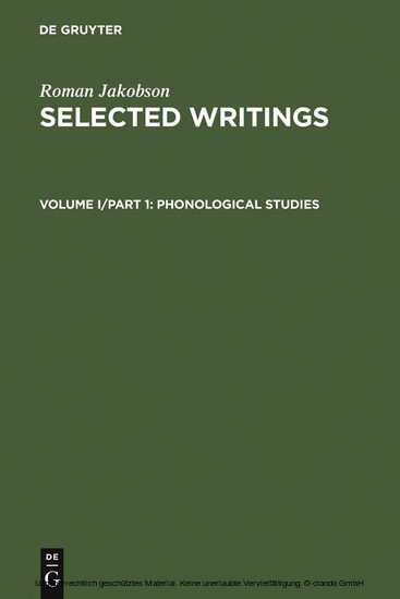 Phonological Studies main product photo