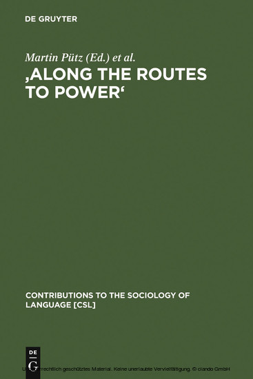 'Along the Routes to Power' main product photo