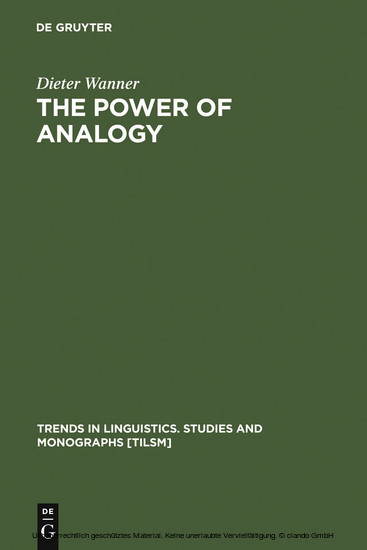 The Power of Analogy main product photo