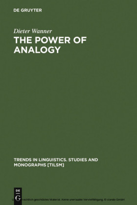The Power of Analogy
