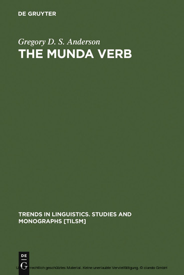The Munda Verb main product photo