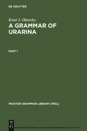 A Grammar of Urarina