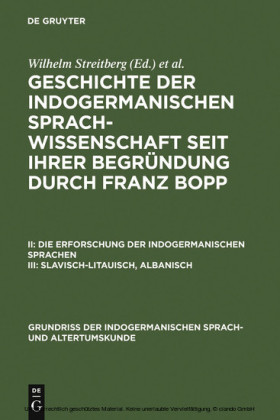 Slavisch-Litauisch, Albanisch