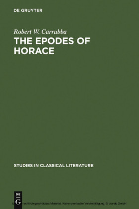 The epodes of Horace