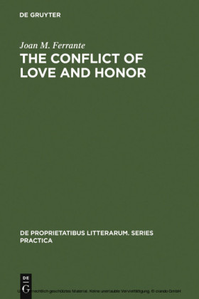 The conflict of love and honor