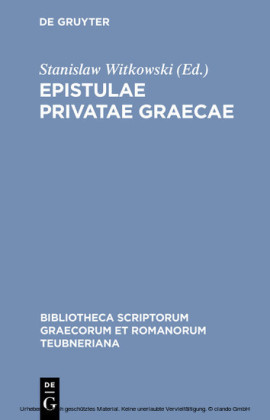 Epistulae privatae graecae