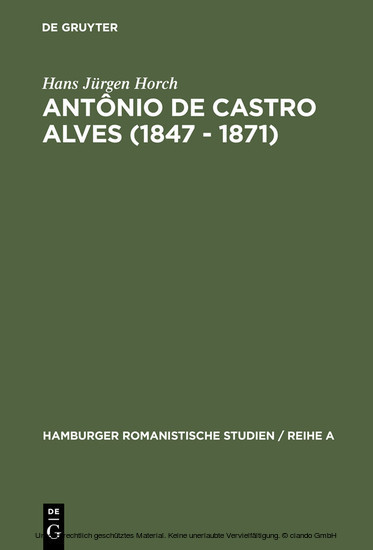 Antônio de Castro Alves (1847 - 1871) main product photo