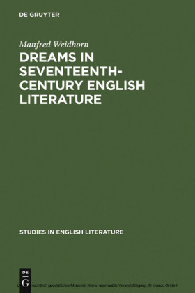Dreams in seventeenth-century English literature