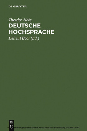 Deutsche Hochsprache