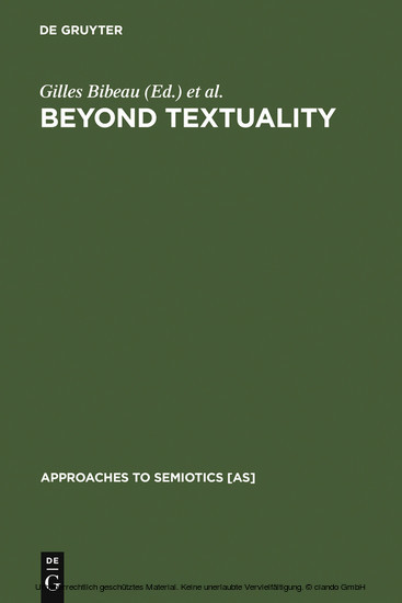Beyond Textuality main product photo