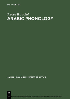 Arabic Phonology