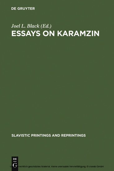 Essays on Karamzin main product photo