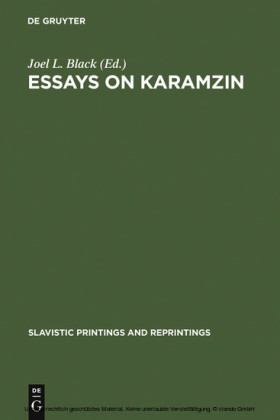 Essays on Karamzin