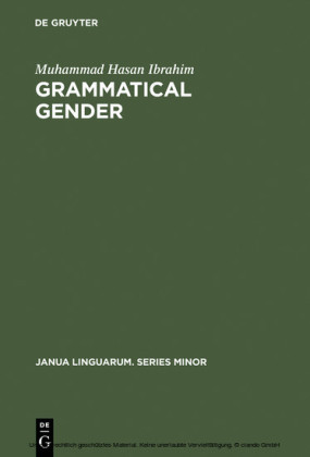 Grammatical Gender