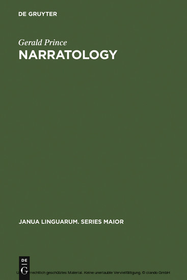 Narratology main product photo