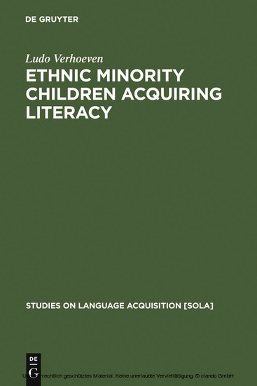 Ethnic Minority Children Acquiring Literacy main product photo