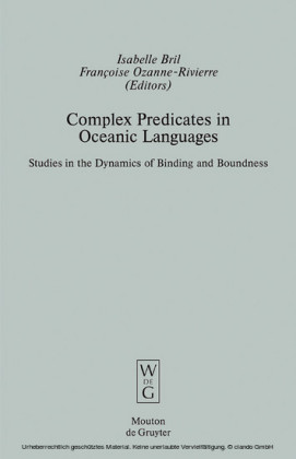 Complex Predicates in Oceanic Languages