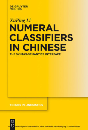 Numeral Classifiers in Chinese