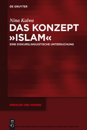 Das Konzept "Islam"