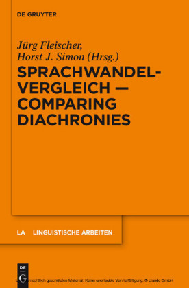 Sprachwandelvergleich - Comparing Diachronies