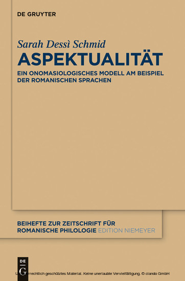 Aspektualität main product photo