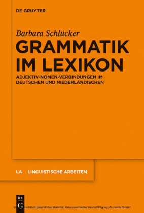 Grammatik im Lexikon