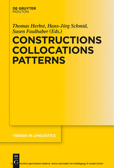 Constructions Collocations Patterns main product photo