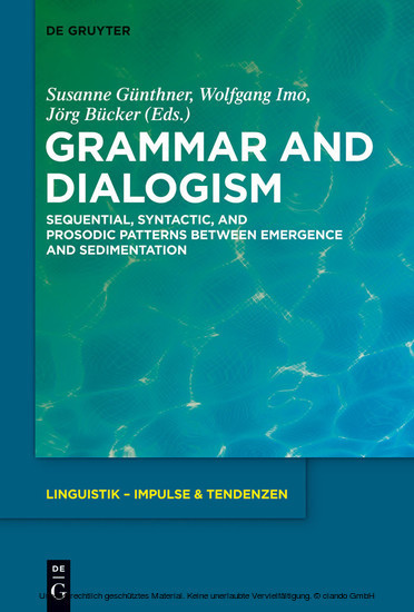 Grammar and Dialogism main product photo