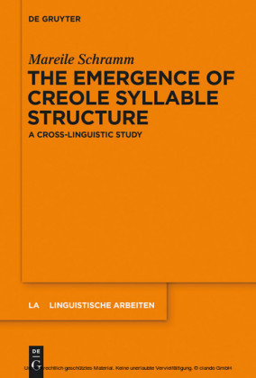 The Emergence of Creole Syllable Structure