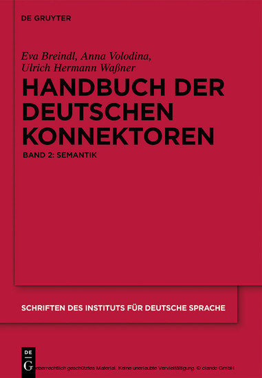 Handbuch der deutschen Konnektoren 2 main product photo