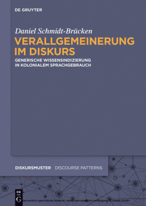 Verallgemeinerung im Diskurs