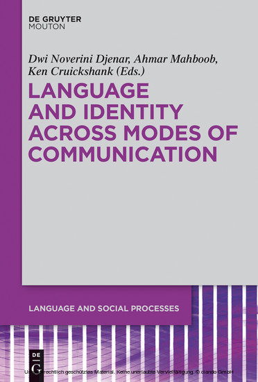 Language and Identity across Modes of Communication main product photo