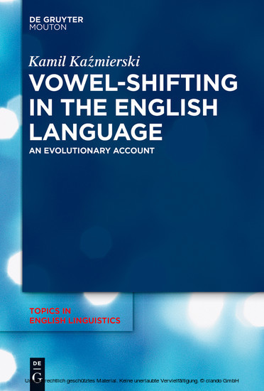 Vowel-Shifting in the English Language main product photo