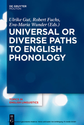 Universal or Diverse Paths to English Phonology