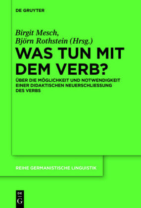 Was tun mit dem Verb?
