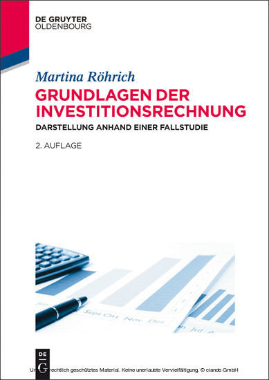 Grundlagen der Investitionsrechnung main product photo