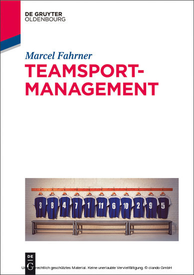 Teamsportmanagement main product photo