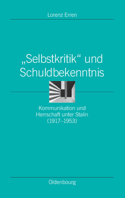 'Selbstkritik' und Schuldbekenntnis main product photo