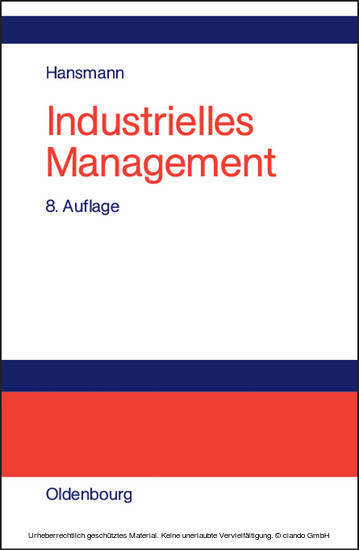 Industrielles Management main product photo