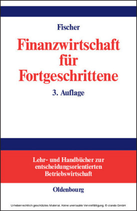 Finanzwirtschaft für Fortgeschrittene