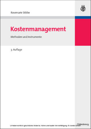 Kostenmanagement